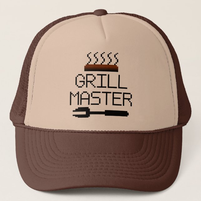 BONÉ GRILL MASTER (Frente)