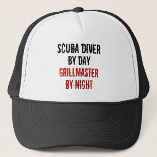 Boné Grillmaster Scuba Diver
