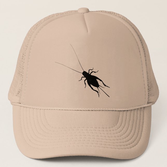 Boné Grilo Preto (Frente)