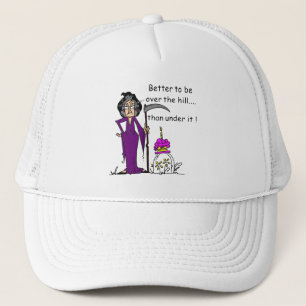 Boné Grim Reaper Birthday Humor