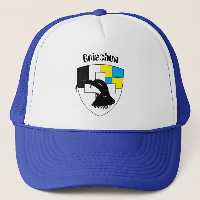 Boné Grischun Svizra gorro (Frente)