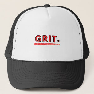Boné GRIT - Paixão e Perseverança pela Vida