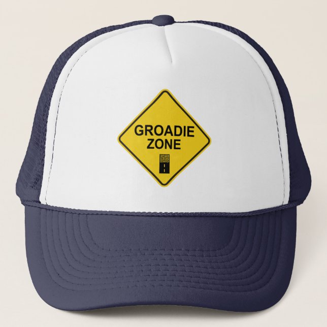 Boné Groadie Zone Gravel Cycling (Frente)