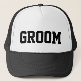 Boné Groom Trucker Hat