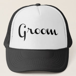 Boné Groom Trucker Hat Black