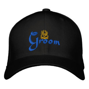 Boné Groom Wedding Black