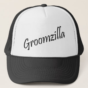 Boné Groomzilla (preto)