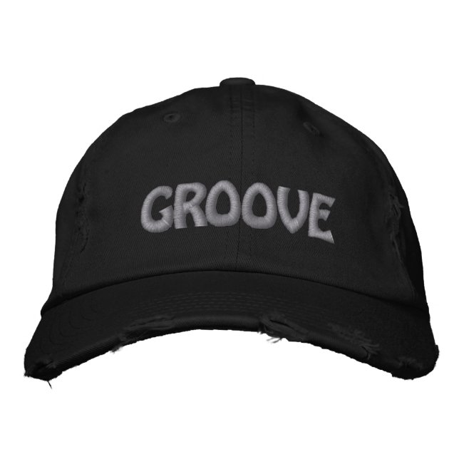 BONÉ GROOVE SILVER (Frente)