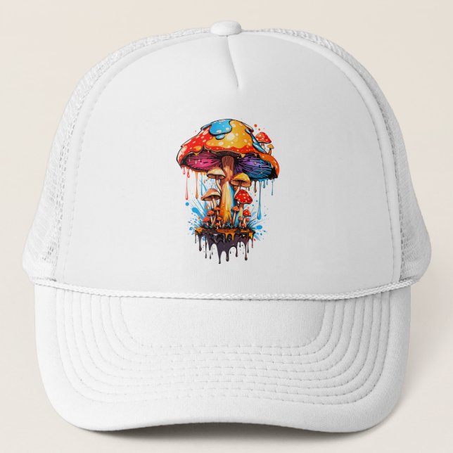 Boné Groovy Mushroom Vibes (Frente)