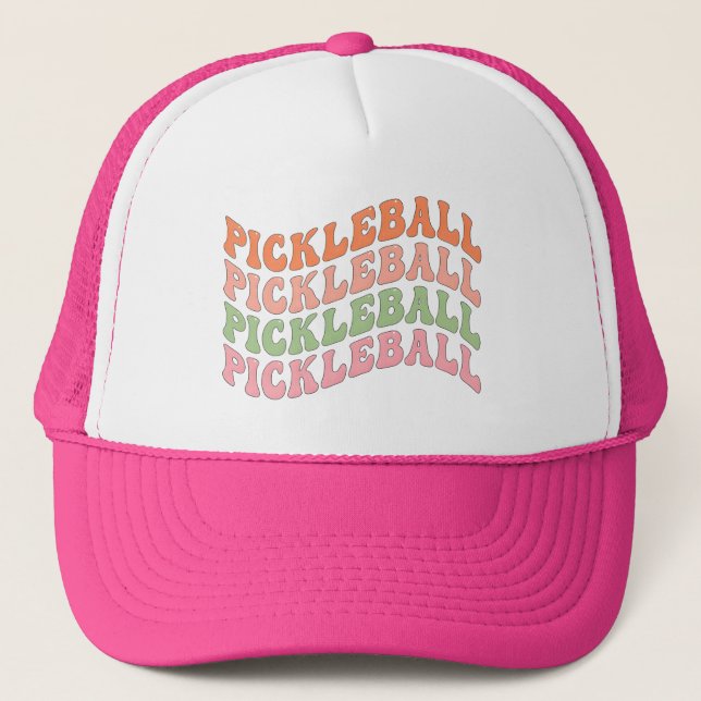 Boné Groovy Pickleball (Frente)