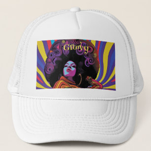 Boné Groovy Retro Trucker Hat
