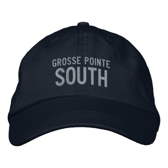 Boné Grosse Pointe South Segundo grau Baseball Hat (Frente)