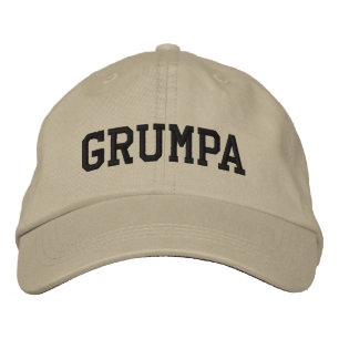 Boné Grumpa  Avô grumpy de preto