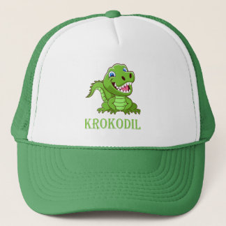 Boné grün Krokodil