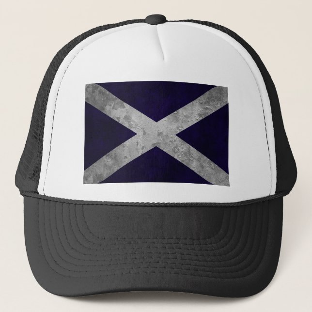 Boné Grunge de Saltire (Frente)