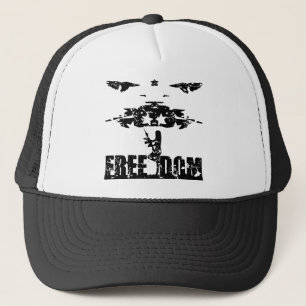 Boné Grunge FREEDOM Pintinho #USAPatriotGraphics ©