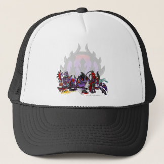 Boné Grupo da citadela de Darigan da equipe