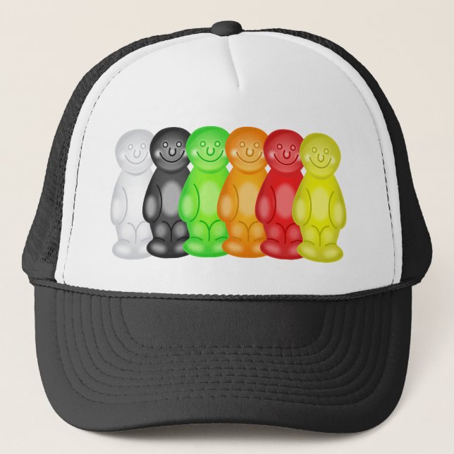 Boné Grupo da geléia (Frente)