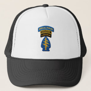Boné Grupo das Forças Especiais Green Berets SF SOF SF
