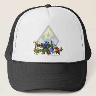 Boné Grupo de ilha de Roo da equipe