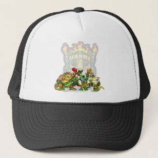 Boné Grupo de ilha do mistério da equipe