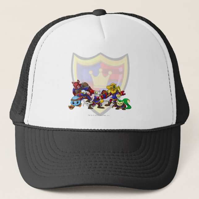 Boné Grupo de Meridell da equipe (Frente)