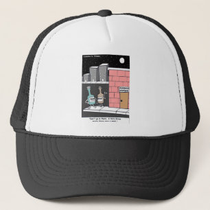 Boné Grupo De Ódio De Álcool Camisetas Engraçadas Cartõ