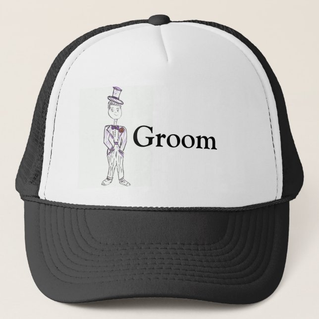 Boné Grupo/Despedida de Solteiro (Frente)