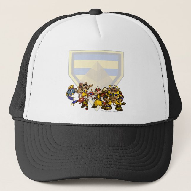 Boné Grupo perdido do deserto da equipe (Frente)