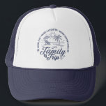 Boné Grupo Trip da Família Personalizada Correspondendo<br><div class="desc">Torne a sua Férias de Praia da Família Personalizada inesquecível com esta camiseta de grupo de viagem da família correspondente! Esta camiseta é perfeita para getaways de verão e fotos em grupo.</div>