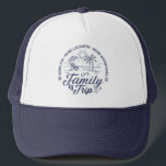 Boné Grupo Trip da Família Personalizada Correspondendo<br><div class="desc">Torne a sua Férias de Praia da Família Personalizada inesquecível com esta camiseta de grupo de viagem da família correspondente! Esta camiseta é perfeita para getaways de verão e fotos em grupo.</div>