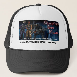 Boné gsklogo, WWW.GRAVEYARDSHIFTKILLERS.COM