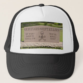 Boné gsktombstone, www.graveyardshiftkillers.com
