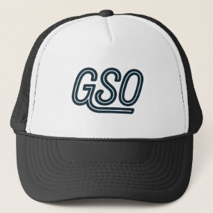 Boné GSO Greensboro Airport Code - Bold Carolina do Nor