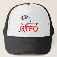 GTFO saem da cara Meme cómico da raiva da cara
