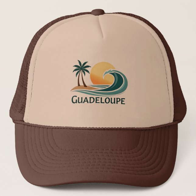 BONÉ GUADELOUPE (Frente)