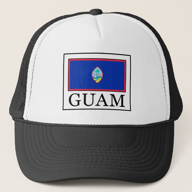 Boné Guam (Frente)