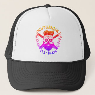Boné Guapo Barbering Rainbow fade Tucker Hat