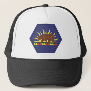 Boné Guarda nacional de Califórnia - chapéu