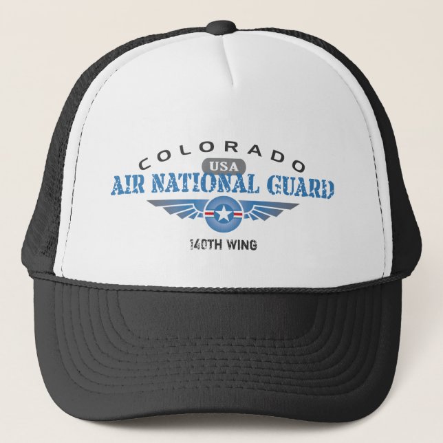 Boné Guarda nacional do ar de Colorado (Frente)