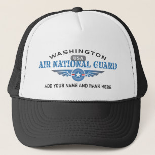 Boné Guarda Nacional do Washington Air