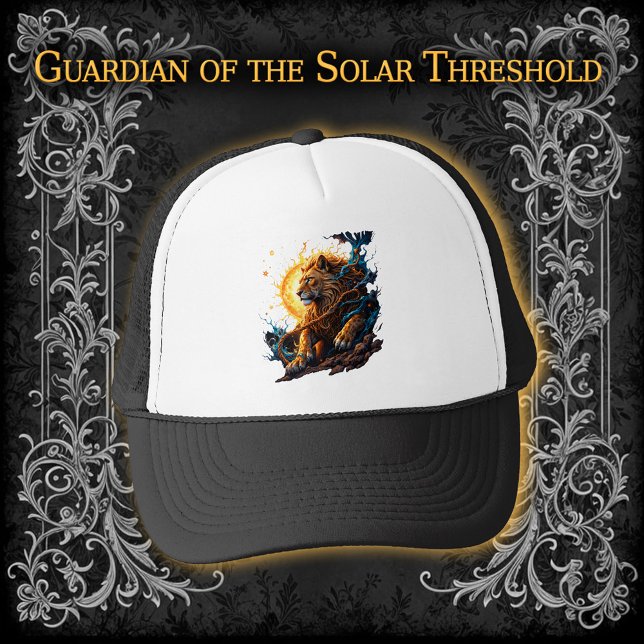 Boné Guardian of the Solar Threshold – Lion of Balance  (Criador carregado)