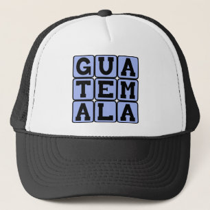 Boné Guatemala, País da América Central
