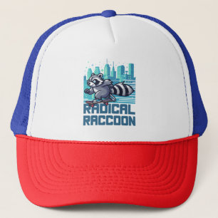 Boné Guaxinim Radical Skatista Urbano