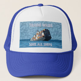 Boné Guerras Comerciais Assustam Todos Os Navios