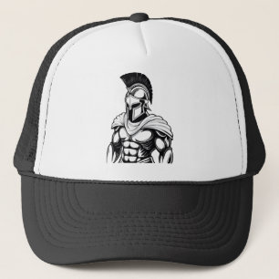 Boné guerreiro espartano