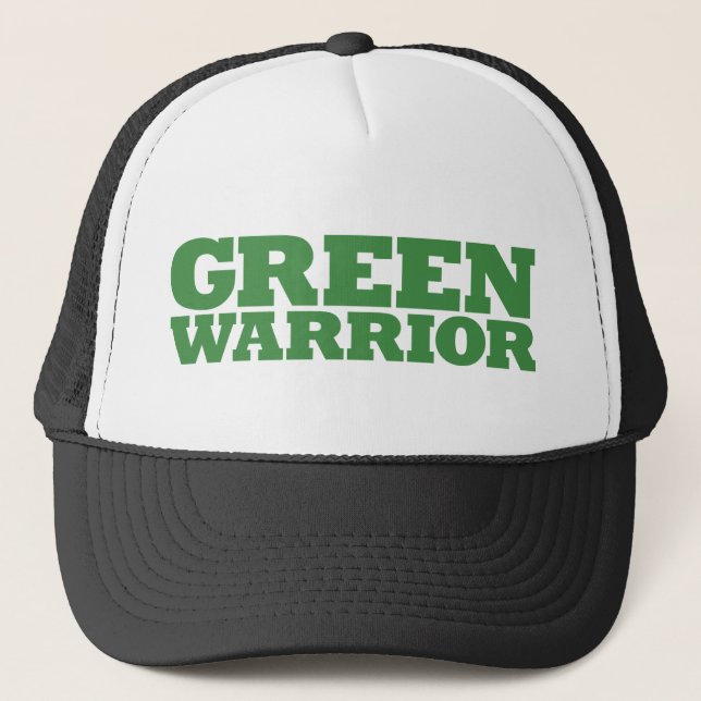 Boné Guerreiro verde - verde (Frente)