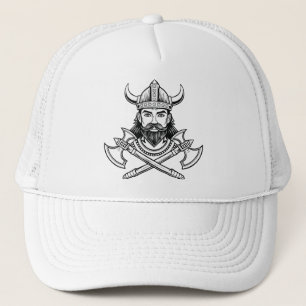 Boné guerreiro viking