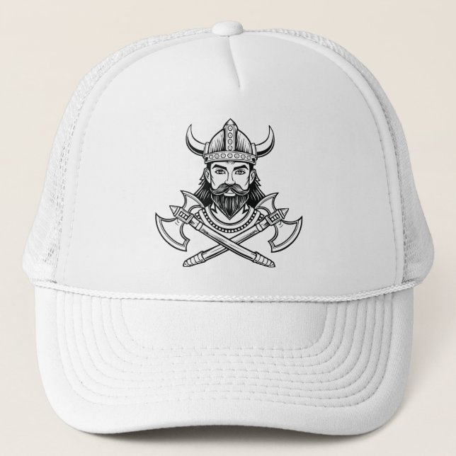 Boné guerreiro viking (Frente)