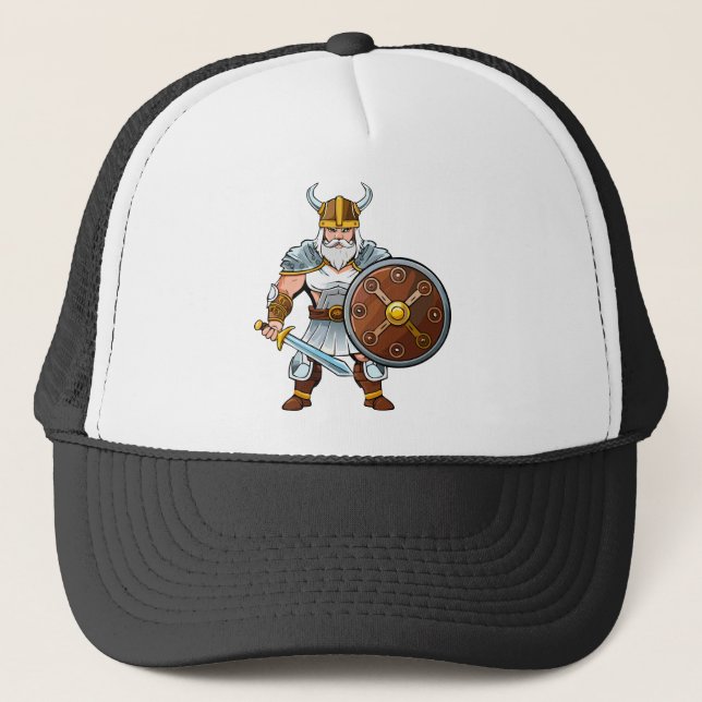 Boné Guerreiro viking ou gaulês (Frente)